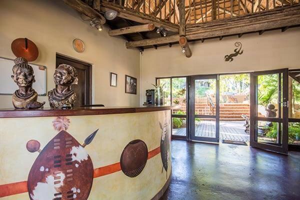 Amazulu Lodge St. Lucia Exterior foto